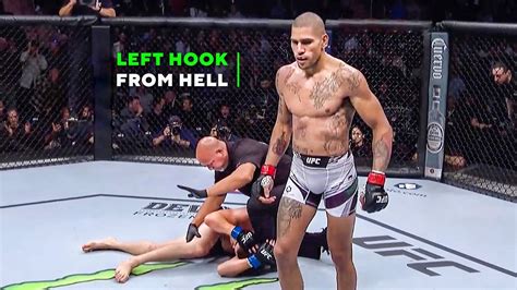 The Scariest Knockout Machine Is Smoking Ufc Alex Pereira Youtube