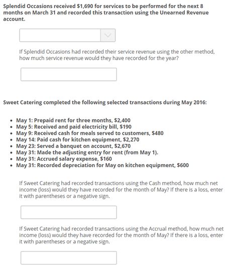 Solved Read Each Scenario Decide Whether The Company Is Chegg