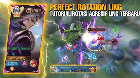 PERFECT ROTATION LING TUTORIAL ROTASI AGRESIF LING TERBARU 9