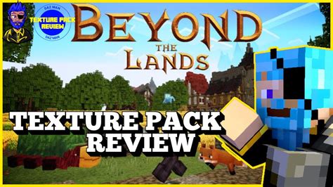 Daz Man Reviews Beyond The Lands Texture Pack In Minecraft Bedrock