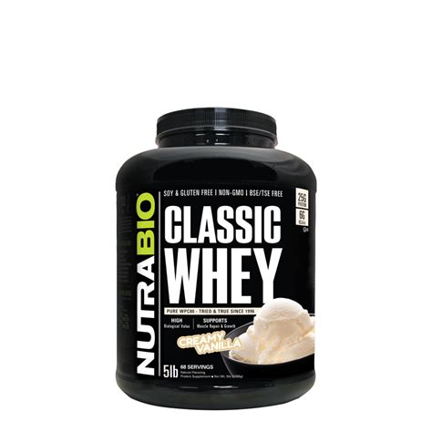 Classic Whey 5 Lbs Aumento De Masa Muscular Allfitness Cl