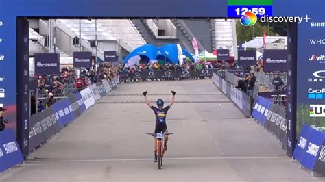 Uci Mountain Bike World Series Highlights Sofie Heby Pedersen Triumphs