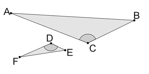 Sas Triangle Similarity Read Geometry Ck Foundation