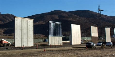 As Son Los Ocho Prototipos Del Muro Fronterizo De Trump El Informador