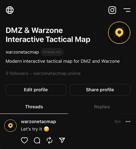 Dmz And Warzone Interactive Tactical Map On Twitter Im On Z1p5etnd56 Twitter