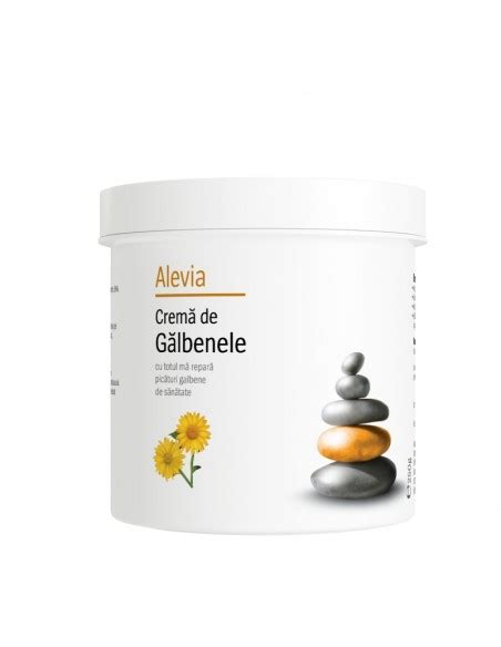 Crema De Galbenele 250 G Alevia Farmacia Dav