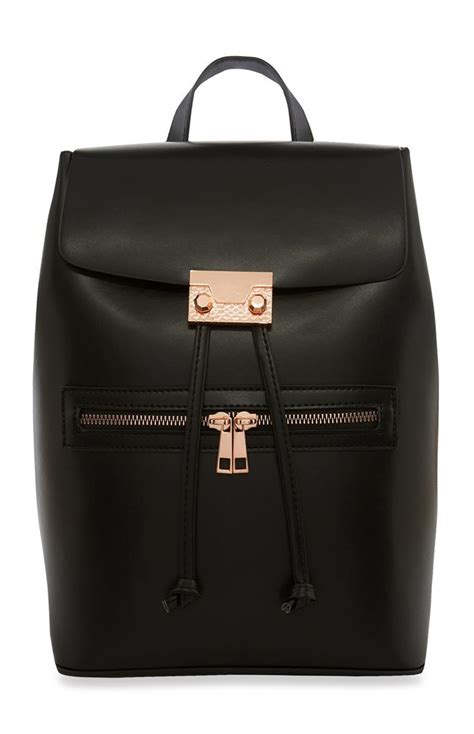 Primark - Products | Leather backpack, Bags, Leather