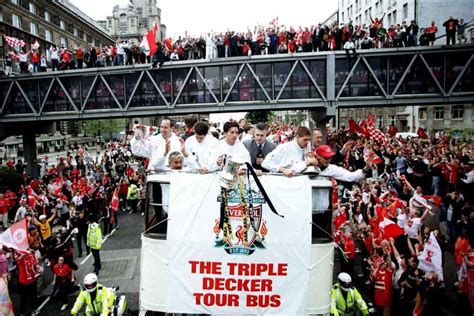 20 brilliant photos of Liverpool FC trophy parades - Liverpool FC ...