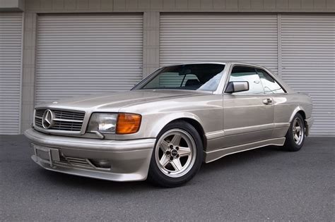 1990 Mercedes C126 560sec 60 Amg Widebody Classicregister