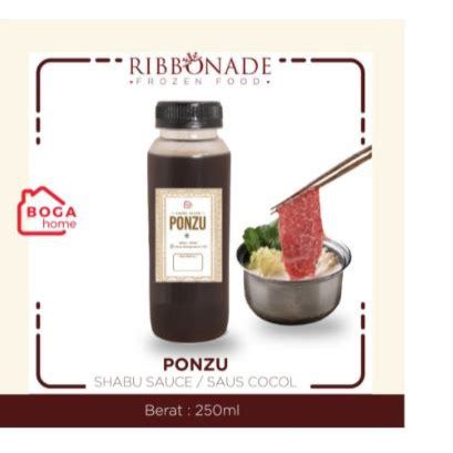 Jual Ponzu Sauce Saus Cocol Daging Shabu Shabu Saos Suki Shopee Indonesia