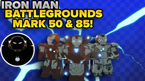 IRON MAN ROBLOX Mark 50 And Mark 85 CONCEPT Showcase YouTube