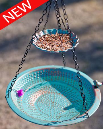 Amazon Qipade Inches Deck Mounted Bird Bath Feeder Bowlmetal