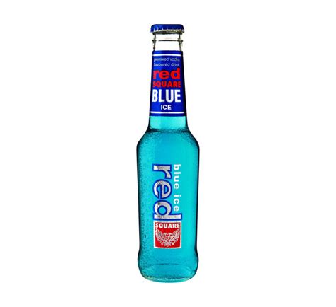 RED SQUARE BLUE ICE 275ML x24 - Coal