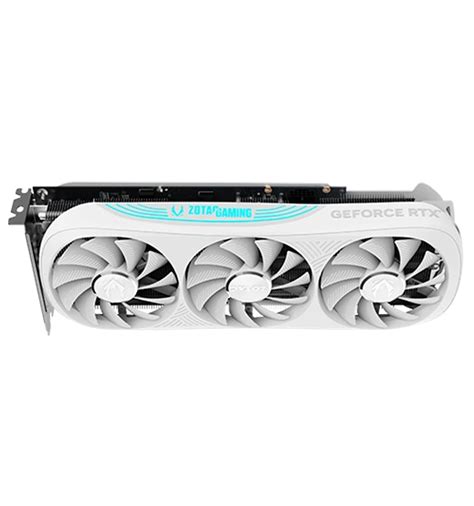 Scheda Video ZOTAC GeForce RTX 4070 TI SUPER 16GB Trinity OC White