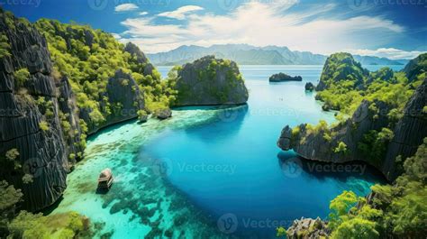 tropical philippine archipelago philippines ai generated 29141096 Stock ...