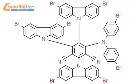 1802772 69 5 2 4 5 6 Tetrakis 3 6 Dibromo 9H Carbazol 9 Yl