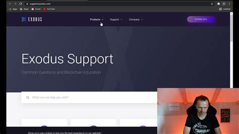 Funktionsweise Der Krypto Wallet Exodus Kurz Erkl Rt Youtube