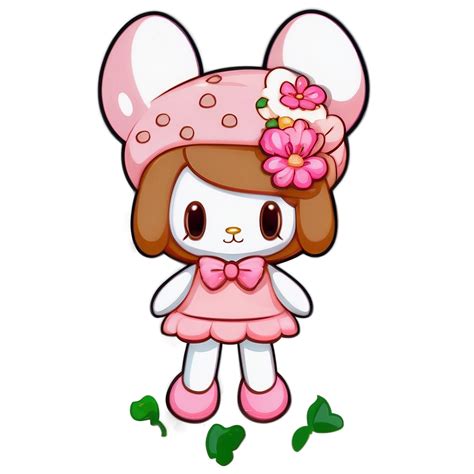 Download Cute My Melody Png 11