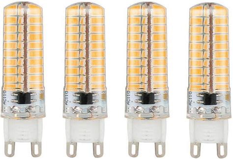 G9 LED Bulbs Dimmable G9 6W Equivalent 60W Halogen Bulb Replacement