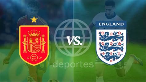 España vs Inglaterra por la final de la Eurocopa 2024 América Deportes