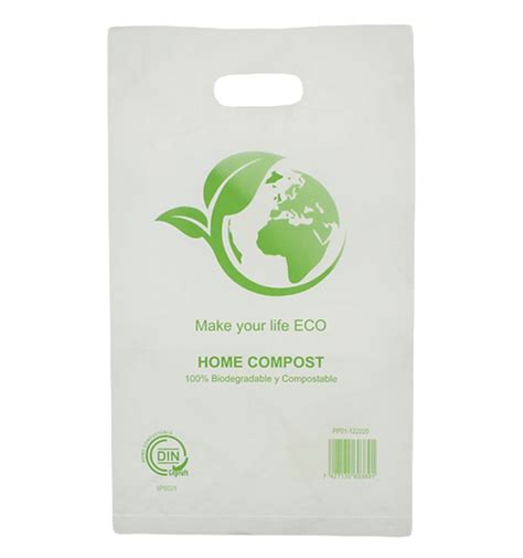 Plastikt Ten Mit Griffloch Bio Home Compost X Cm M St Ck