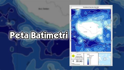 Membuat Peta Batimetri Menggunakan Arcgis Youtube