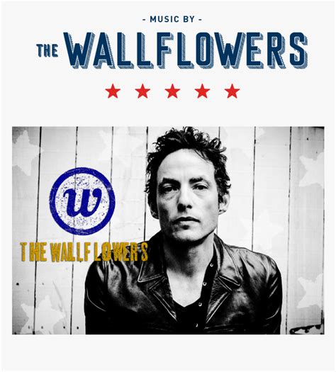 Wallflowers Artist Image - Jakob Dylan The Wallflowers, HD Png Download ...