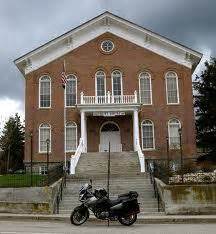 Madison County Courthouse - Virginia City, Montana