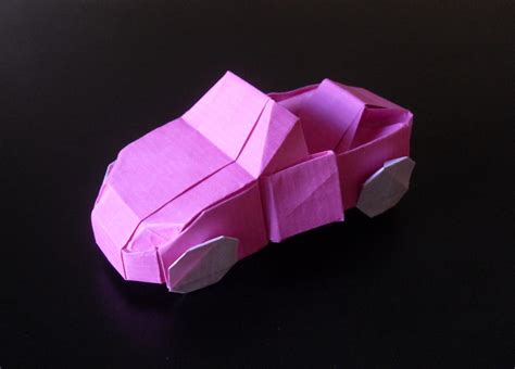 Origami car by Orestigami on DeviantArt