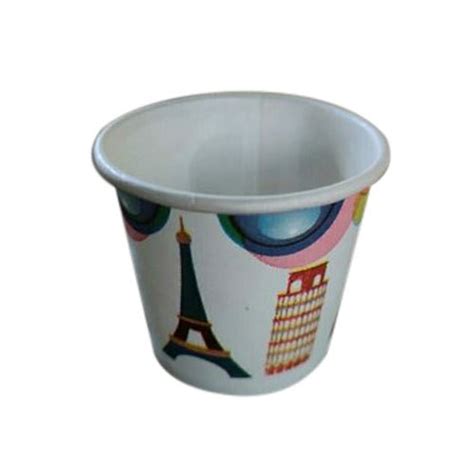 Ml Printed Paper Cup For Event And Party Packet Size Cups At