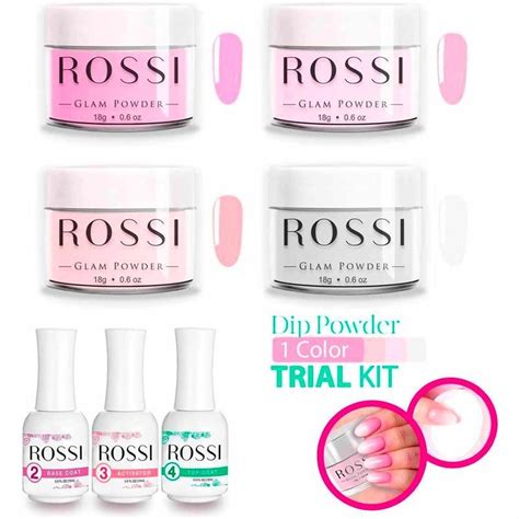 Rossi Dip Powder Kit