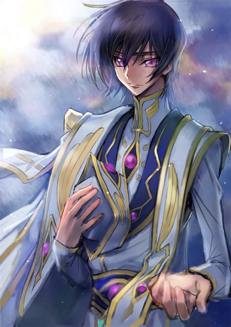 Lelouch Lamperouge Code Geass Hangyaku No Lelouch Image By Rahit
