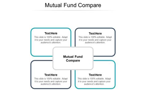 Mutual Fund Compare Ppt Powerpoint Presentation Summary Example Topics Cpb Presentation