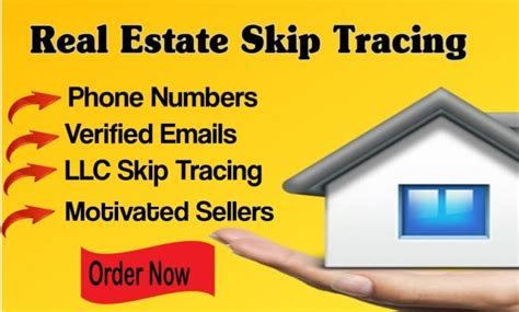 Do Real Estate Skip Tracing For Your Business By Umair Iqbal Fiverr