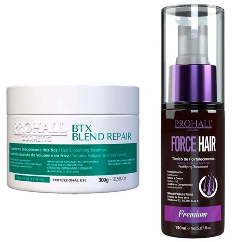 Kit Blend Repair Prohall G T Nico Force Hair Ml