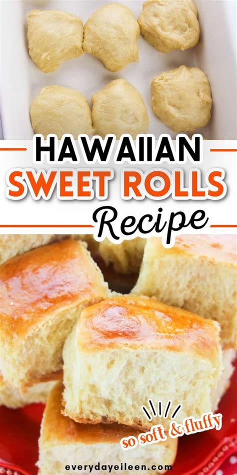 Homemade Hawaiian Sweet Rolls Recipe Recipe Hawaiian Sweet Rolls