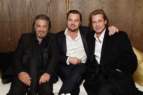 Brad Pitt Gushes Over What He Learned From Working With Leonardo Dicaprio