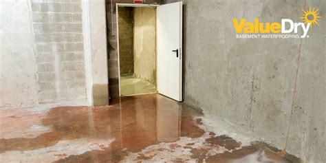 Basement waterproofing faqs - Value Dry Waterproofings