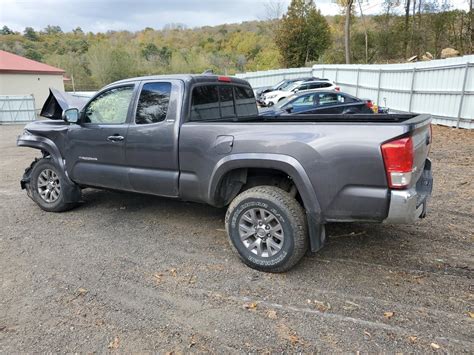 2016 Toyota Tacoma Access Cab For Sale Vt Rutland Mon Mar 25