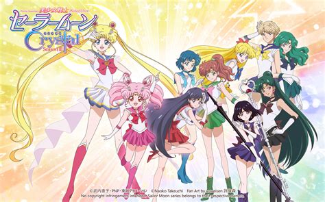 Sailor Moon Crystal Season 3 All Senshi By Xuweisen On Deviantart