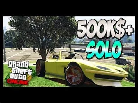 GTA 5 Online SOLO Unlimited Money Glitch After Patch 1 22 BEST