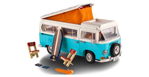 T2 LEGO Volkswagon Camper Van Tumbles to $120 on Amazon - Parade