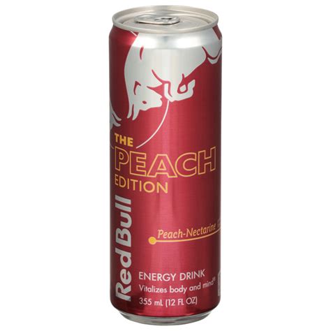 Save On Red Bull The Peach Edition Peach Nectarine Energy Drink Order