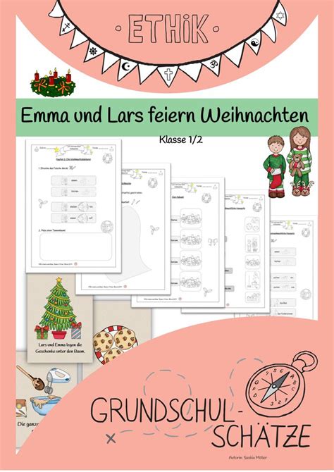 Emma Und Lars Feiern Weihnachten Kleine Unterrichtseinheit Ethik