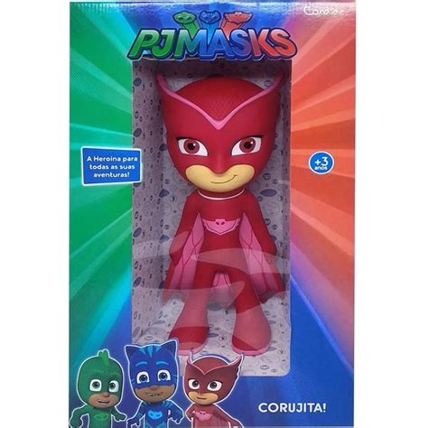 Boneco De Vinil Pj Masks Corujita Candide Shopee Brasil