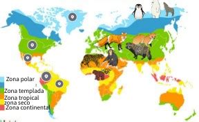 Mapa Zonas Climaticas