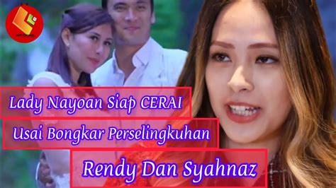 Lady Nayoan Siap Cerai Usai Bongkar Perselingkuhan Rendy Dan Syahnaz