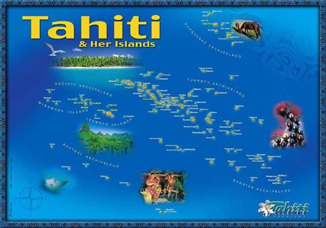 French Polynesia Map