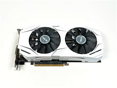 Grafická karta ASUS GeForce GTX 1060 DUAL 3GB GDDR5 NEFUNKČNÍ od 1Kč