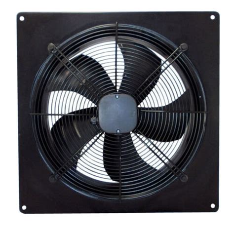 Industrial Ventilation Extractor Metal Plate Fan Axial Exhaust